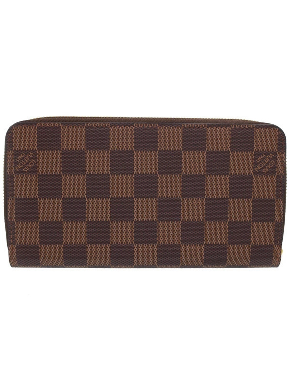 Louis Vuitton Wallet Damier Long Zipper Zippy Round